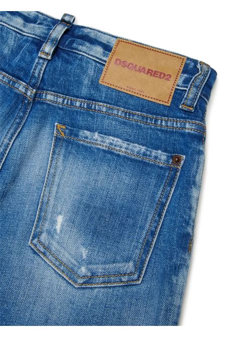 Jeans A Gamba Larga DSQUARED2 KIDS | DQ2829-D0ABWDQ01